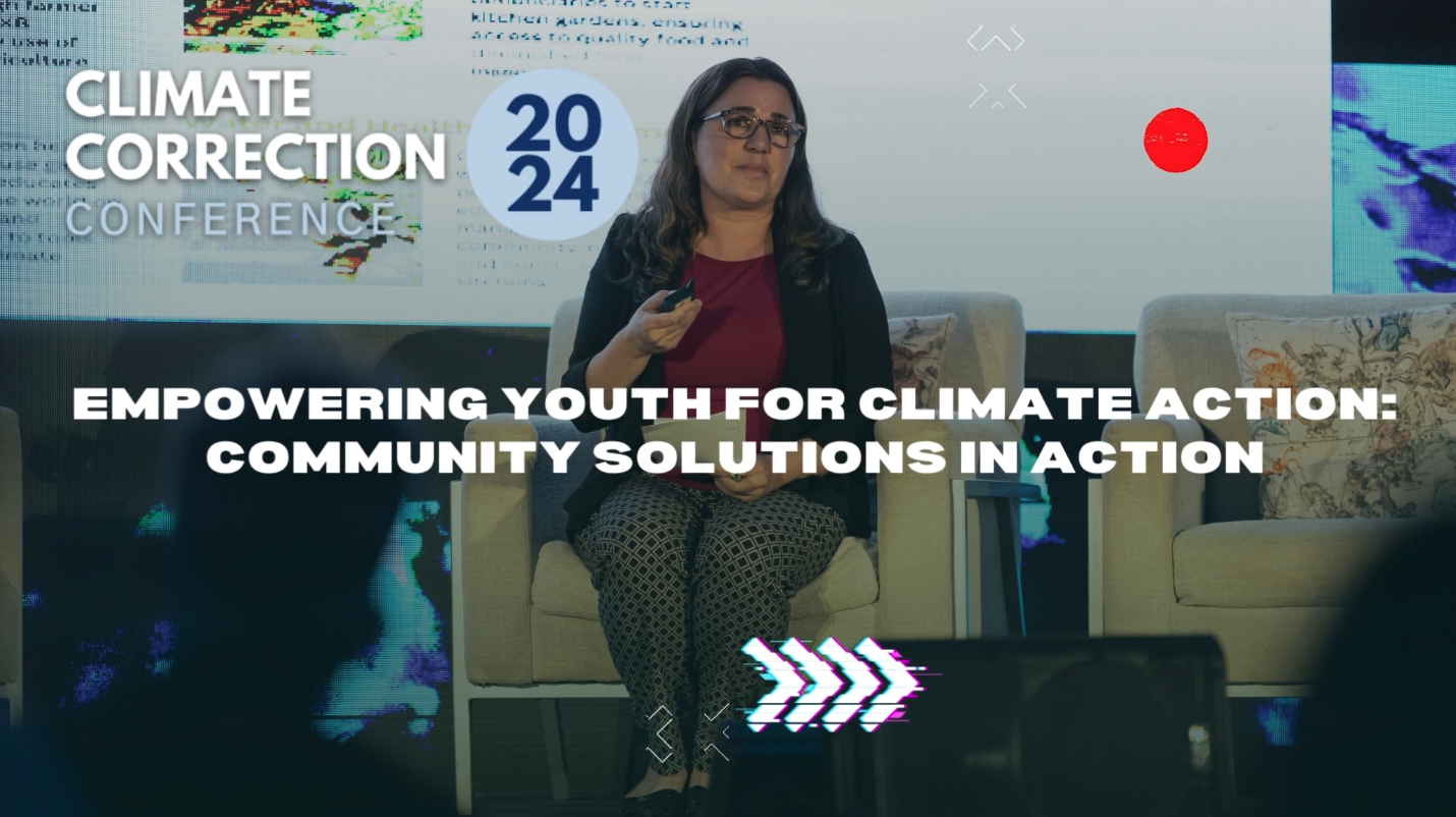 Climate Correction™ 2024: Empowering Youth for Climate Action: Community Solutions in Action