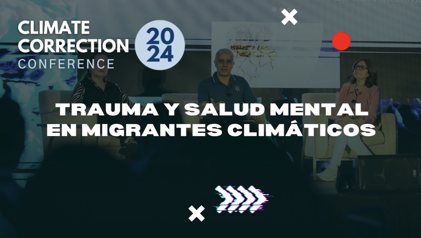 Climate Correction™ 2024: Trauma y salud mental en los migrantes climáticos