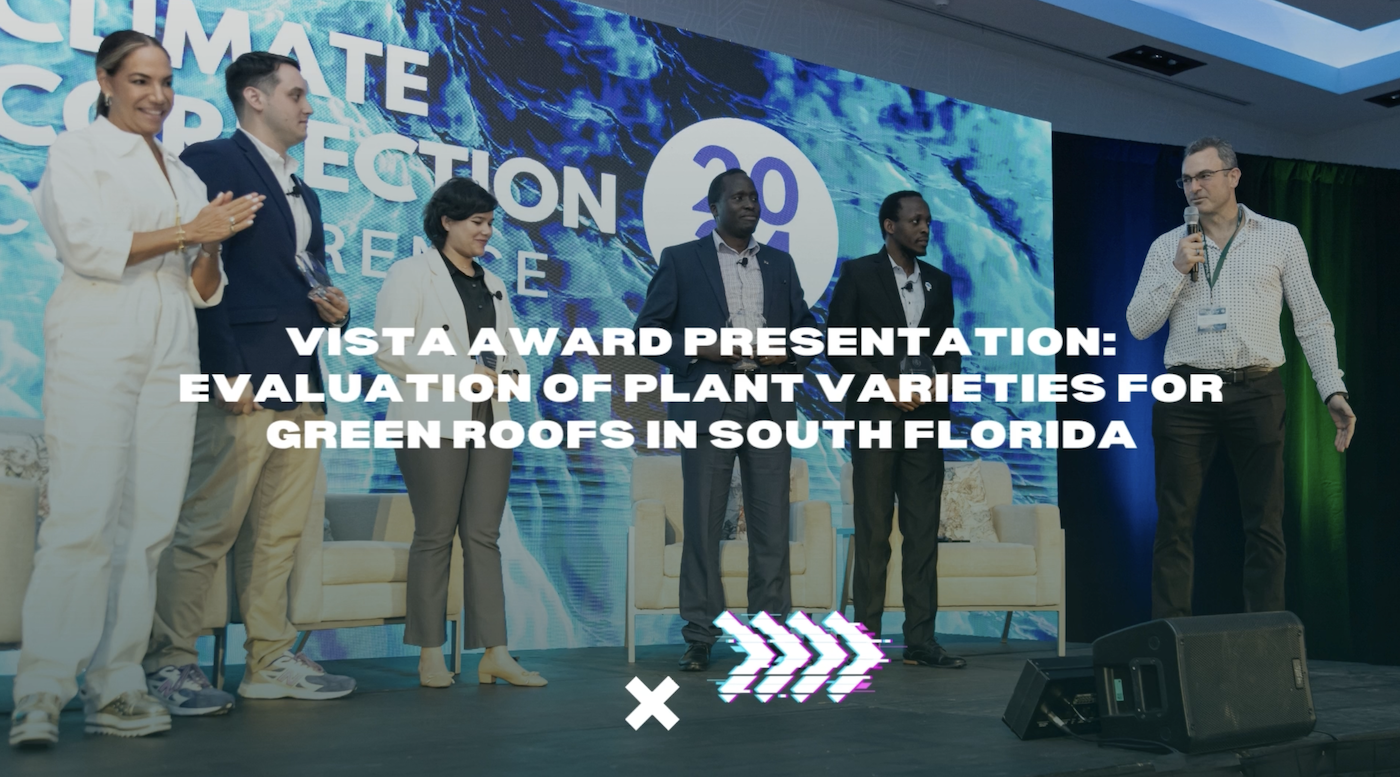 Climate Correction™ 2024: VISTA Award Presentation