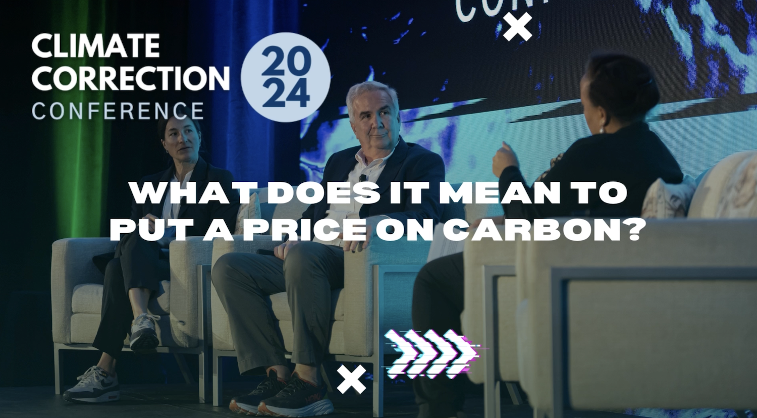 Climate Correction™ 2024: What Does It Mean to Put a Price on Carbon?