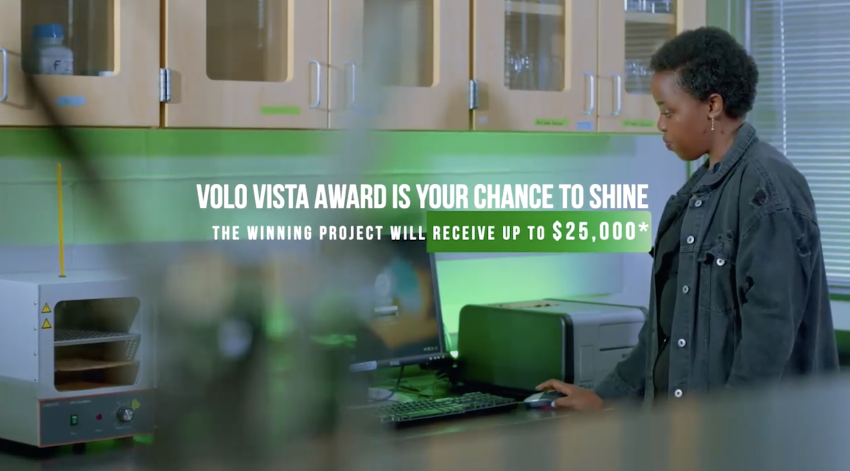 VoLo VISTA Award: Your Chance to Shine